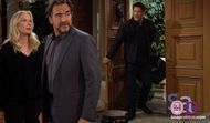 Deacon waltzes in at the wrong moment